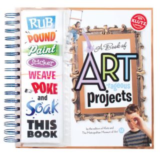 Book of Art Rageous Projects Klutz Art Book Kit