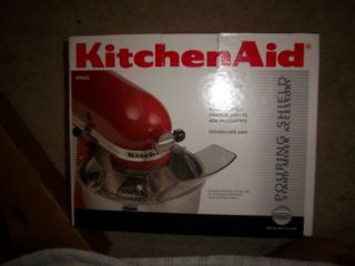 KitchenAid Pouring Pour Shield for 4 1/2 & 5 Quart Stand Artisan Mixer