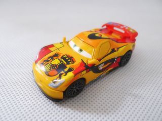 Pixar Cars 2 Diecast Miguel Camino Toy Loose Kmart Exclusive