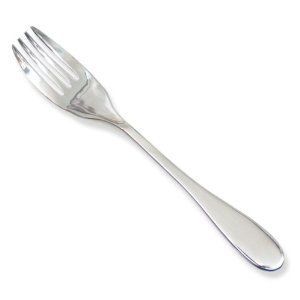 The Knork® Stainless Steel Knife and Fork in One