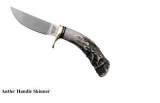 Rapid River Knife Deer Antler Stag Skinner Hunting Knife Free Laser