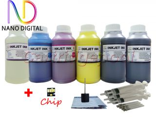 Pigment Refill Ink with 2 Chips for Kodak 10 ESP 3 3250 5 5210 5250