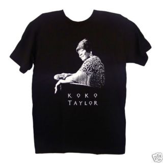 Koko Taylor T Shirt Queen of The Blues Alligator