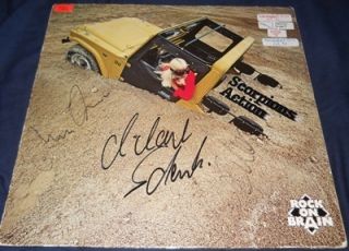 Autographed Album Vinyl Michael Schenker Klaus Meine 1