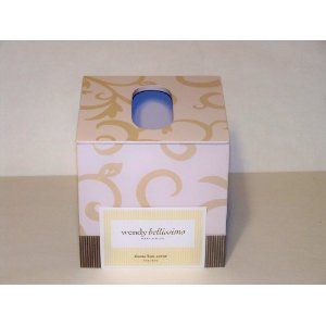 New Wendy Bellissimo Pink Swirl Tissue Box Holder Tan Any Room Any Age