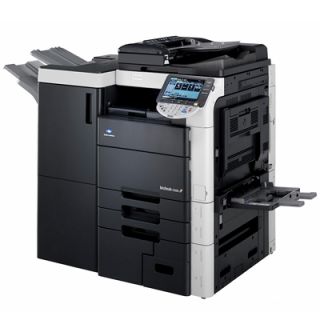 Konica Minolta Bizhub C550 Copier Printer Scanner Includes Z Folder