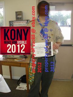 Stop Kony 2012 Kit and Posters ⎝≧⏝≦⎠
