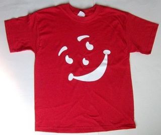 Kool Aid Man Advertising Smile T Shirt Youth Large New