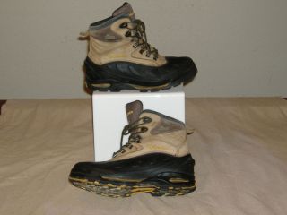 Columbia Mens Bugabootoo Hunting Boots Size 12 Thinsulate Insulation