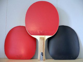 BUTTERFLY Tenergy 05 Korbel OFF Sriver G2 EL Table Tennis Combo FAST