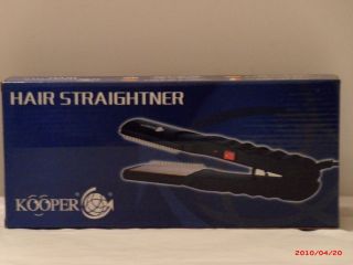 Kooper Hair Straightener Brand New in Box