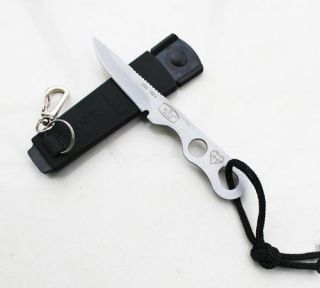 Profile Skeleton Neck Knife 420HC Survival Knives Camping Tools