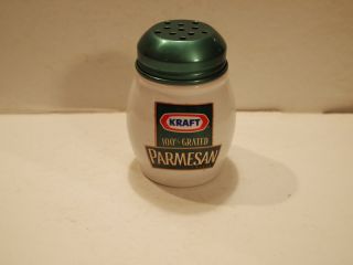 Vintage Ceramic Kraft Parmesan Cheese Shaker Stamped 4  Tall