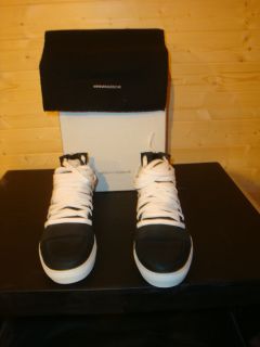 Kris Van Assche Black Icarus Calf Sneaker Shoes Riri Zip 44 10 UK Last