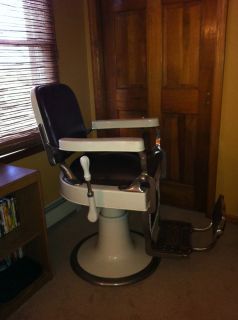 1928 Theo Koch Barber Chair 2nd Owner