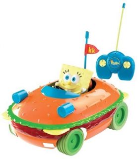 Spongebob Squarepants Krabby Patty RC Car IMC