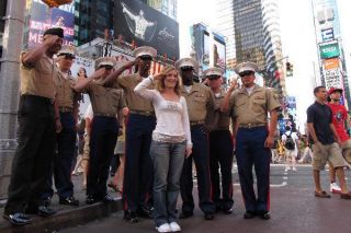 2012 US Marine Corps 237th Anniversary Hat Pin Marines Birthday USS