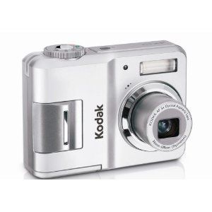Kodak EasyShare C433 4 0 MP Digital Camera Silver