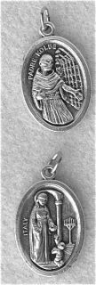 St Maximilian Kolbe Catholic Patron Saint Medal