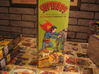 Superboy and His Super Dog Krypto Model Kit SEALED Mint LQQK