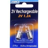Dorcy 2V Krypton Rechargeable Flashlight Bulbs 41 1671