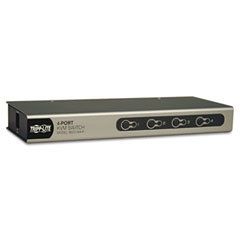 Tripp Lite B022004R 4 Port Desktop KVM Switch USB 0037332120243