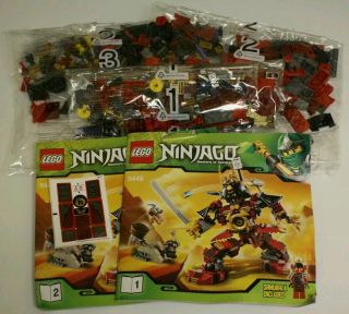 Lego Ninjago Samurai Mech 9448 Samurai Only No Minifigures New Loose