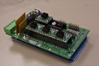 Electronics Kit for Prusa RepRap 3d printer Motors RAMPS Board Mendel