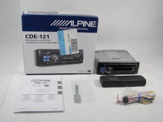 Alpine CDE 121 Car Audio Stero Radio CD MP3 USB iPod Player CDE121 UVG
