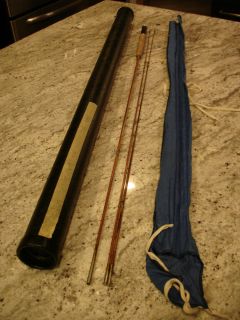 Morris Kushner Vintage Bamboo Fly Rod 6 Long