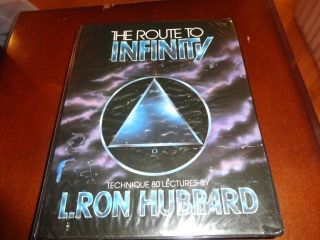 SCIENTOLOGY L RON HUBBARD THE ROUTE TO INFINITY TAPES + TRANSCRIPTS