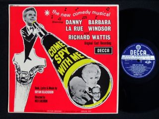 Come Spy with Me Danny La Rue 1966 UK Decca Stereo