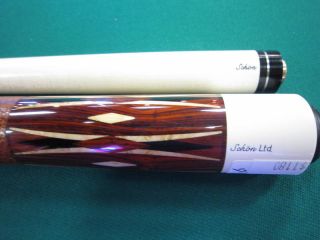 Schon Pool Cue 1506L One of 12 Made