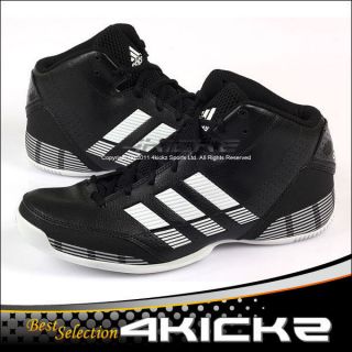 Adidas 3 Series Light Black White Basketball Sports Men G20207