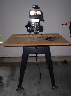  Craftsman 10 inch Radial Arm Saw