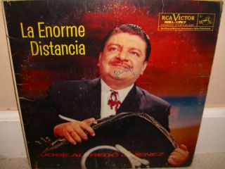 Jose Alfredo Jimenez La Enorme Distancia Fair LP