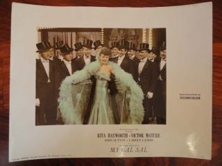 Photograph Actress Rita Hayworth “My Gal Sal”