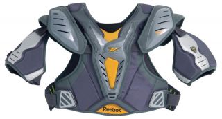 New Reebok 7K Lacrosse Shoulder Pad Protectors Sz Large