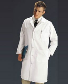 New Unisex Full Length Halloween Costume Lab Coat Various Sizes