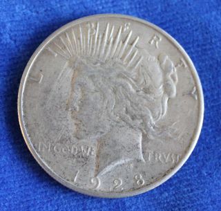 1928 Peace Silver Dollar Coin