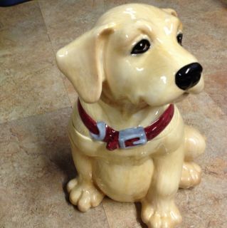 Labrador Retriever Dog Cookie Jar