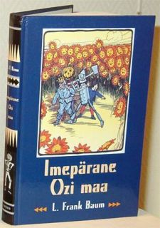 Frank Baum Marvelous Land of oz Estonia 1st Edition