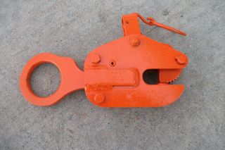 Renfroe Model Fr 1 2 Ton Capacity Plate Clamp 0 3 4 Plate Thickness