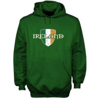 Ireland Hoodie Sweatshirt St Patricks Day Irish Flag