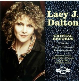 Lacy J. Dalton CD LIVE Concert Tennessee Waltz Wild Turkey Tulsa