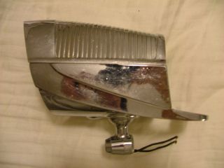 Vintage Chrome NUVUE Swivel Spot Light With Mirror For Car Boat Yacht
