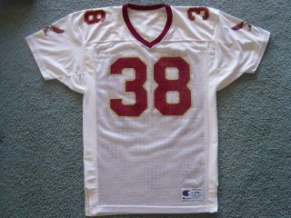 Boston College Eagles Game Used Worn Football Jersey