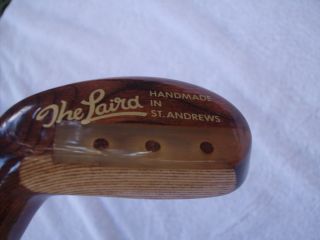 The Laird Putter from St Andrews Scotland