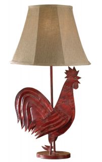 Park Designs Rooster Lamp 27 H Single or Set Shade Optional