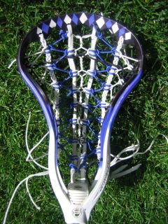 traditional lacrosse stick head stringing service stx brine warrior
